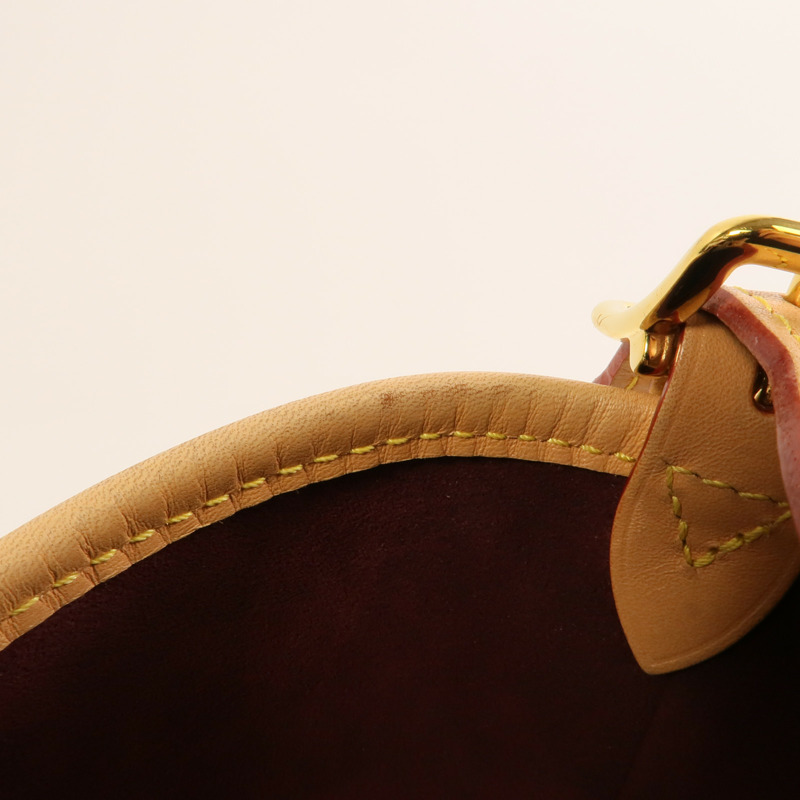 LOUIS VUITTON Monogram CarryAll PM金扣肩背袋-15