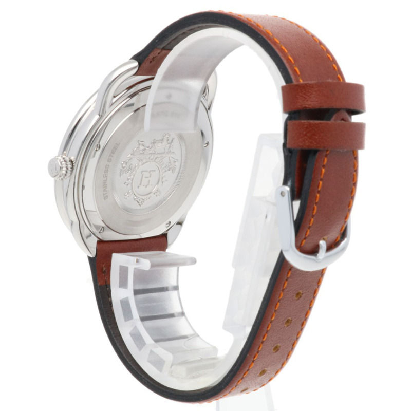 愛馬仕 Arceau 系列腕錶,不鏽鋼 AR7Q.810 石英男錶-4