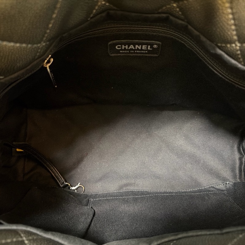 CHANEL 銀扣鏈袋肩背包 Chain Shoulder Bag-3
