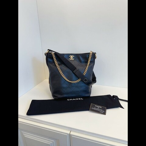 Chanel Hobo 黑金