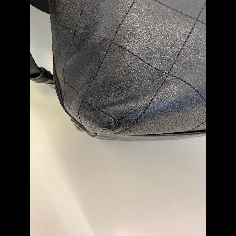 Chanel Hobo 黑金-14