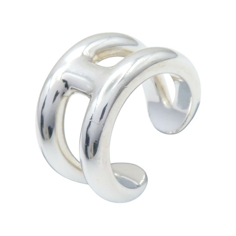 925純銀 Osmose Ring PM 戒指 50【HERMES 愛馬仕】