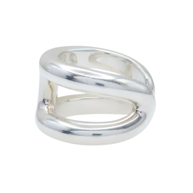 925純銀 Osmose Ring PM 戒指 50【HERMES 愛馬仕】-2