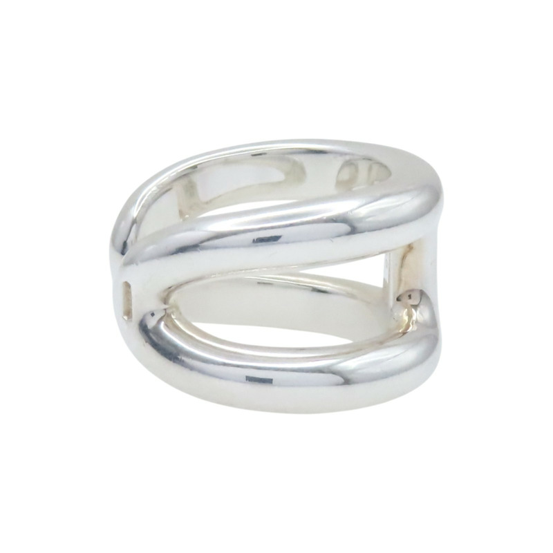 925純銀 Osmose Ring PM 戒指 50【HERMES 愛馬仕】-3