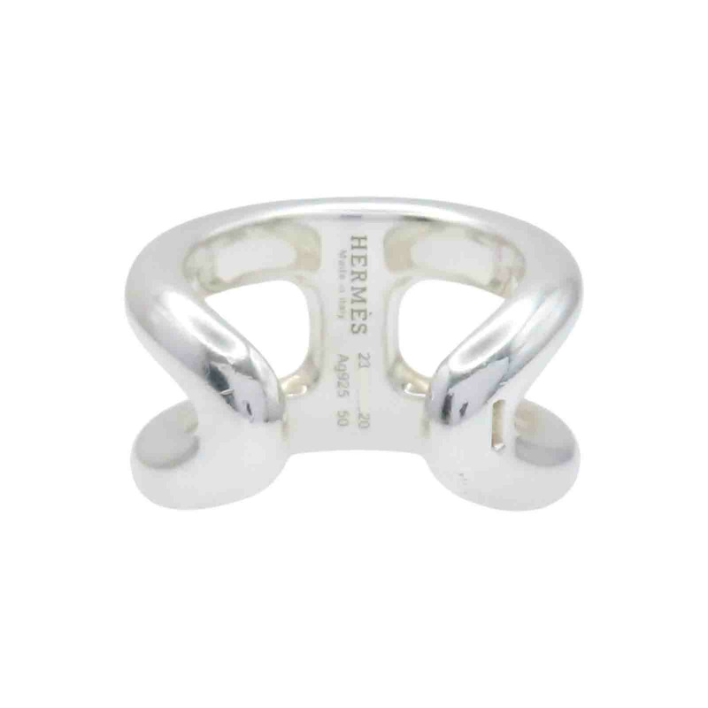 925純銀 Osmose Ring PM 戒指 50【HERMES 愛馬仕】-4