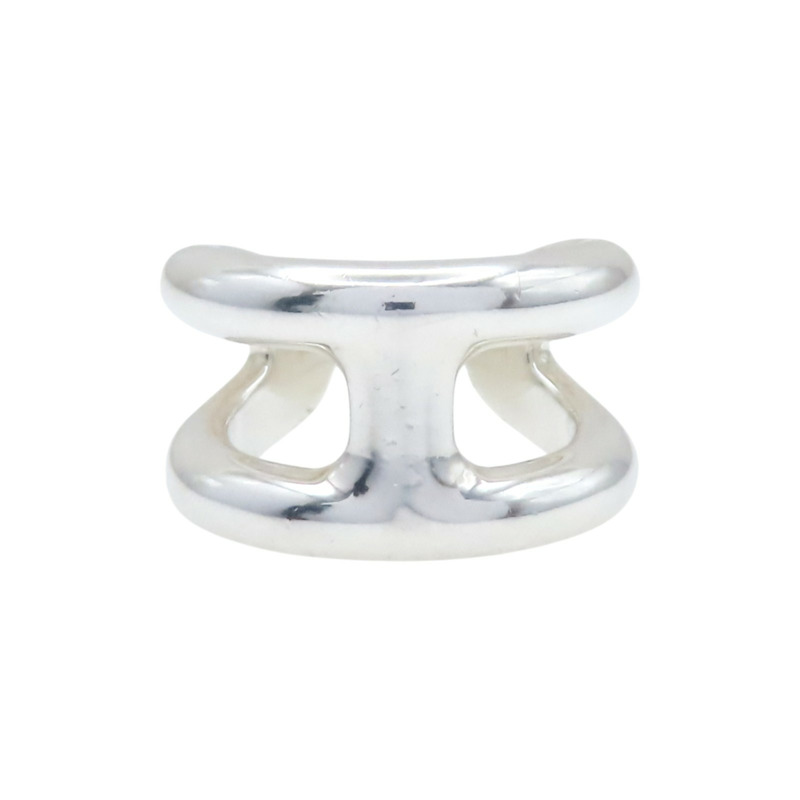 925純銀 Osmose Ring PM 戒指 50【HERMES 愛馬仕】-5