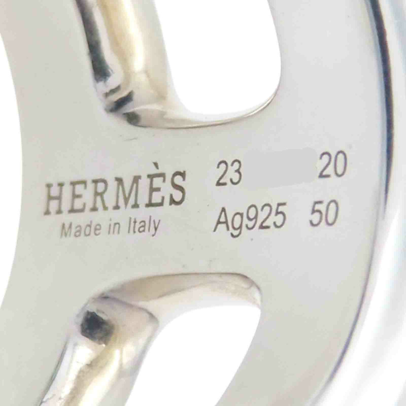 925純銀 Osmose Ring PM 戒指 50【HERMES 愛馬仕】-6