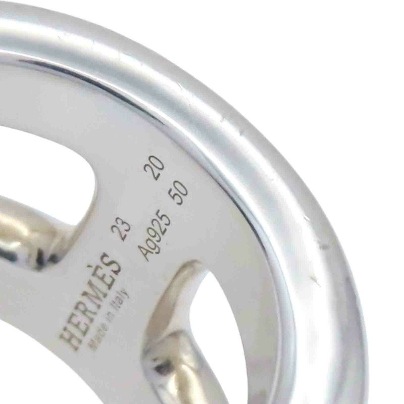 925純銀 Osmose Ring PM 戒指 50【HERMES 愛馬仕】-7