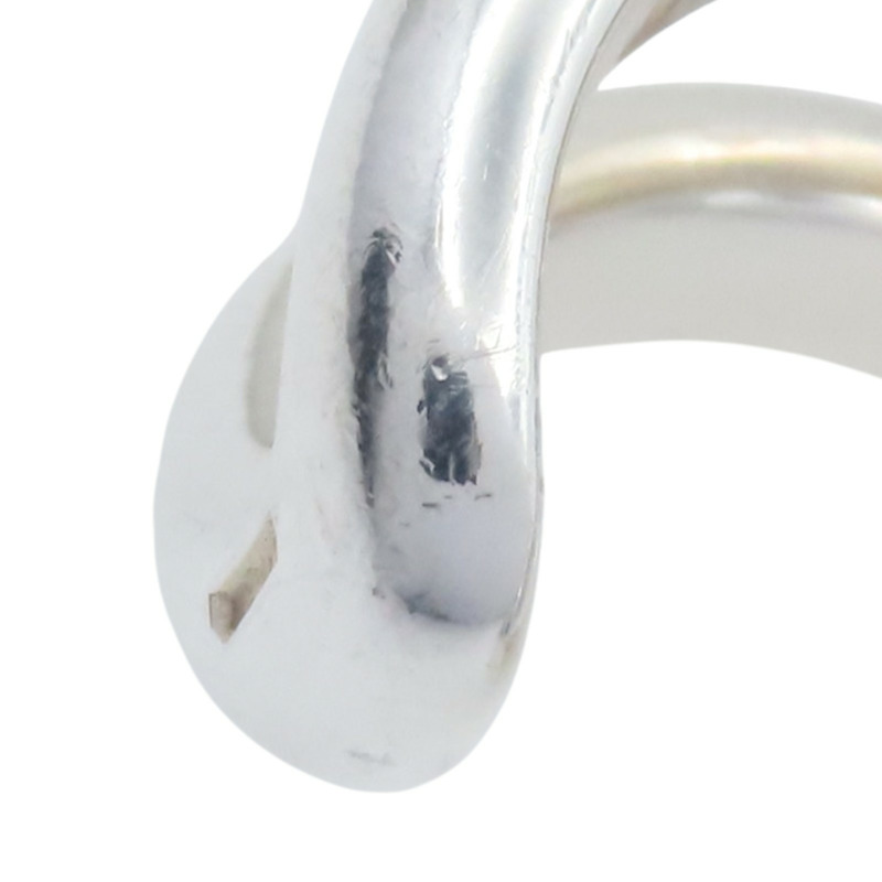 925純銀 Osmose Ring PM 戒指 50【HERMES 愛馬仕】-9