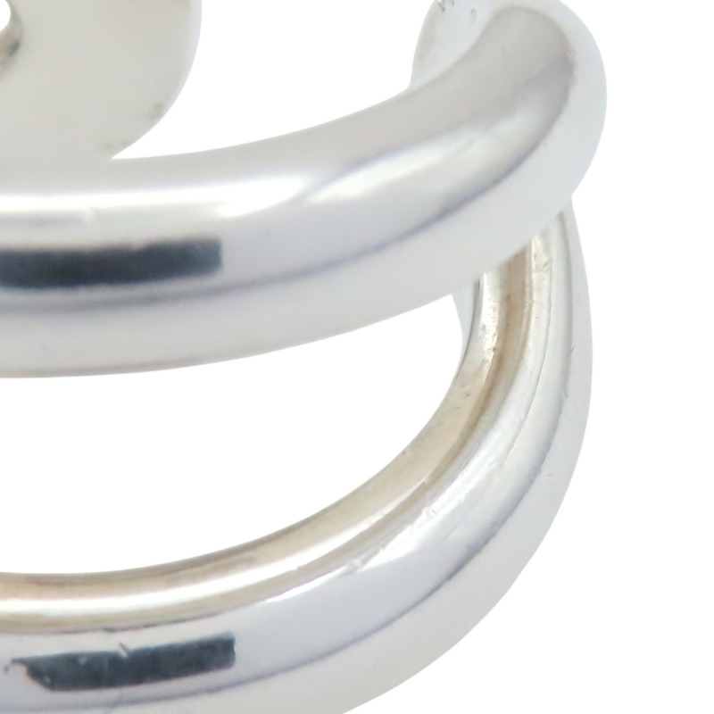 925純銀 Osmose Ring PM 戒指 50【HERMES 愛馬仕】-10