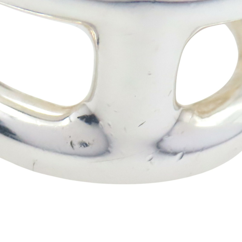 925純銀 Osmose Ring PM 戒指 50【HERMES 愛馬仕】-11