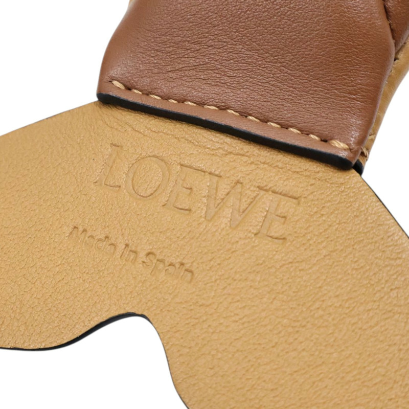 棕色 牛皮 Whale 肩背包【LOEWE 羅威】-3