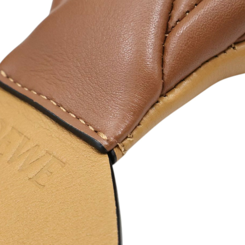棕色 牛皮 Whale 肩背包【LOEWE 羅威】-5