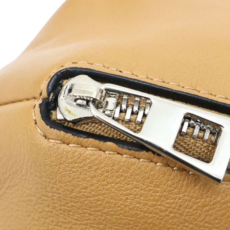 棕色 牛皮 Whale 肩背包【LOEWE 羅威】-9