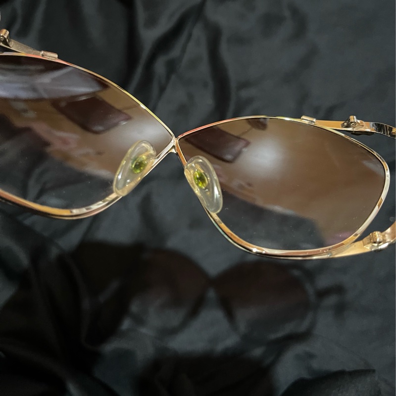 Christian Dior VINTAGE  酒紅墨鏡-5