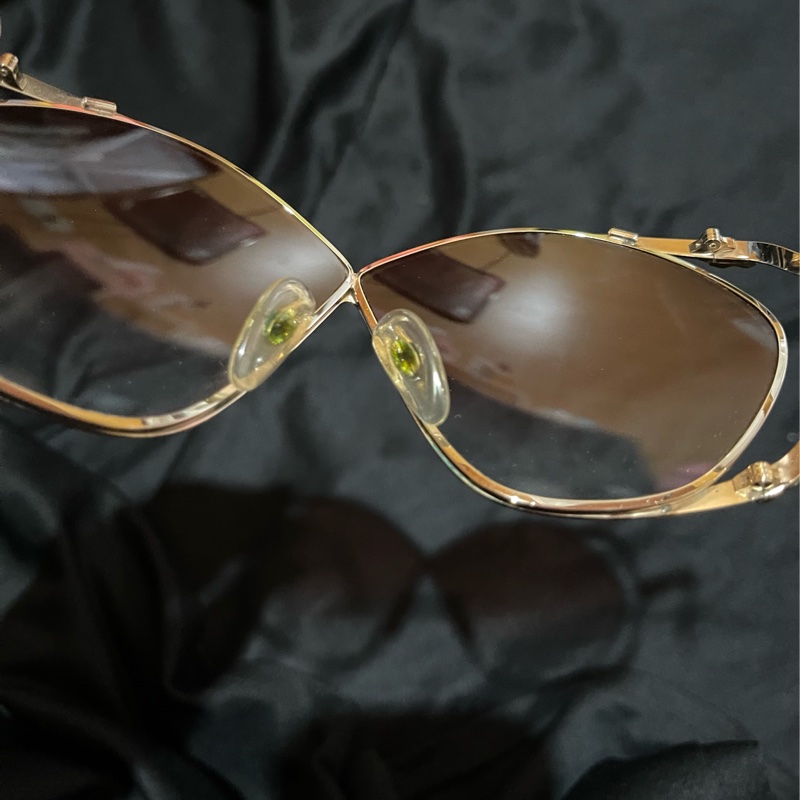 Christian Dior VINTAGE  酒紅墨鏡-7