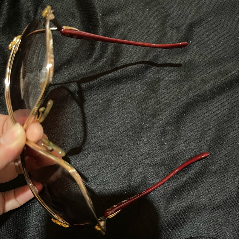 Christian Dior VINTAGE  酒紅墨鏡-24