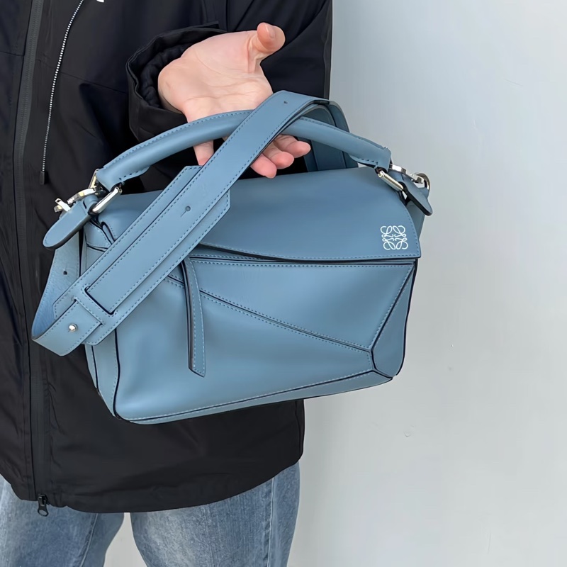 🩵Loewe Puzzle霧霾藍｜高級感滿分的神級拼圖包-3