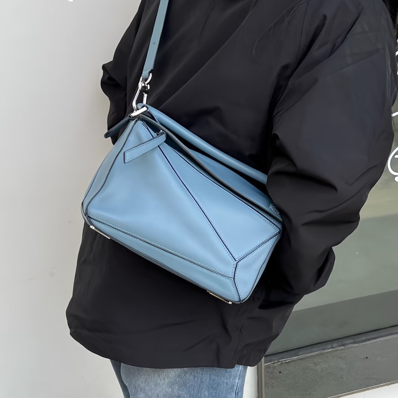 🩵Loewe Puzzle霧霾藍｜高級感滿分的神級拼圖包-4