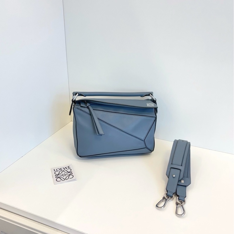 🩵Loewe Puzzle霧霾藍｜高級感滿分的神級拼圖包-5