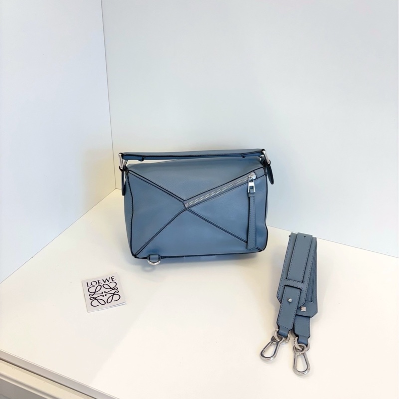 🩵Loewe Puzzle霧霾藍｜高級感滿分的神級拼圖包-6