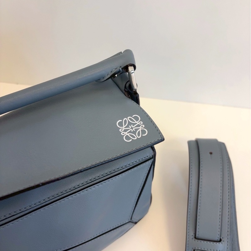 🩵Loewe Puzzle霧霾藍｜高級感滿分的神級拼圖包-9