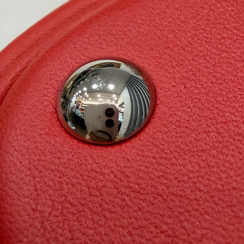 HERMES 愛馬仕 銀釦 BOLIDE 27 S5 番茄紅 SWIFT皮 柏莉包 柏麗包 手提包 斜背包 肩背包-11