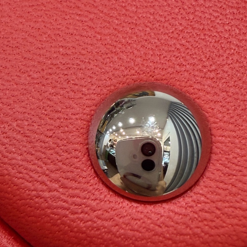 HERMES 愛馬仕 銀釦 BOLIDE 27 S5 番茄紅 SWIFT皮 柏莉包 柏麗包 手提包 斜背包 肩背包-12