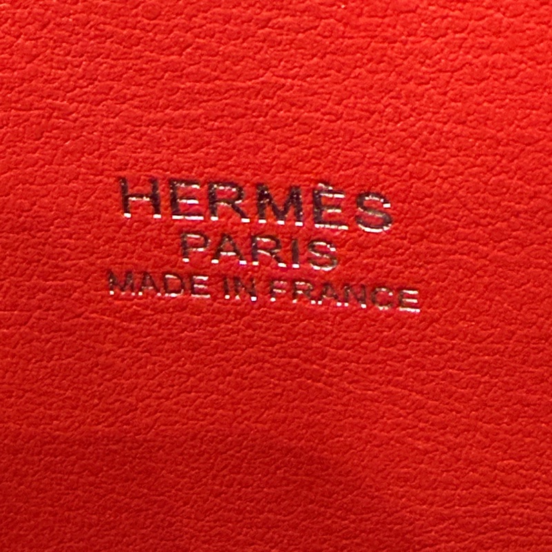 HERMES 愛馬仕 銀釦 BOLIDE 27 S5 番茄紅 SWIFT皮 柏莉包 柏麗包 手提包 斜背包 肩背包-40