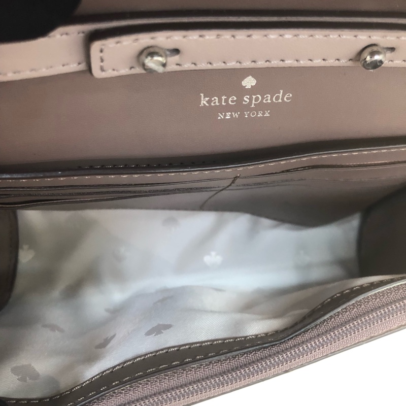Kate Spade葵扇花圖案小斜背包 XC301-16