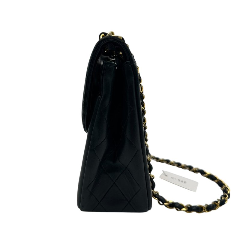 【美收精品】CHANEL 復古鏈條單肩包小羊皮絎縫肩背包 C-539【隔月月中將轉賣至日本 上架期限30天】-1