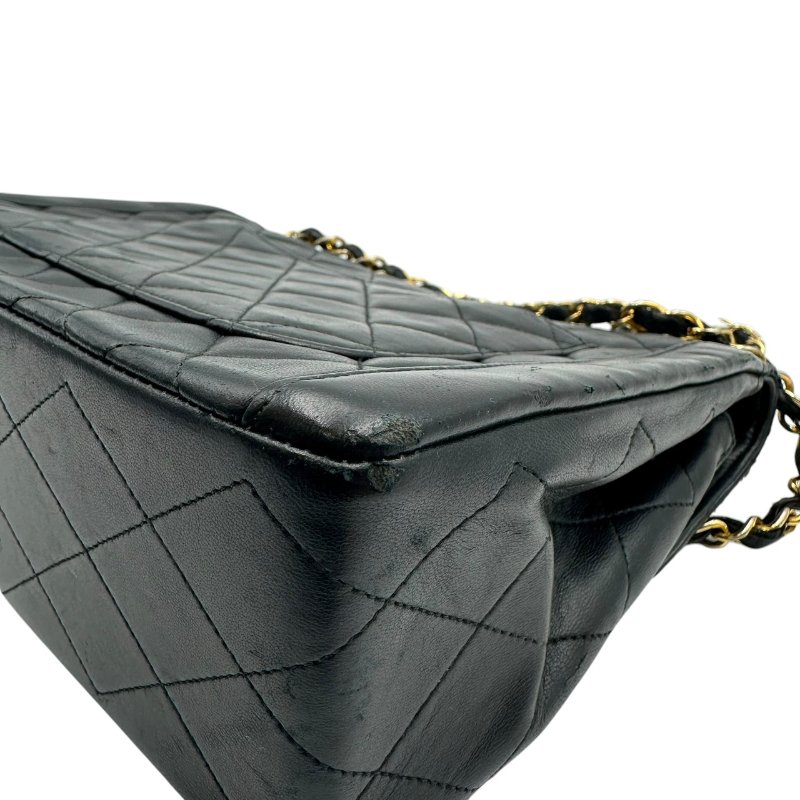 【美收精品】CHANEL 復古鏈條單肩包小羊皮絎縫肩背包 C-539【隔月月中將轉賣至日本 上架期限30天】-7
