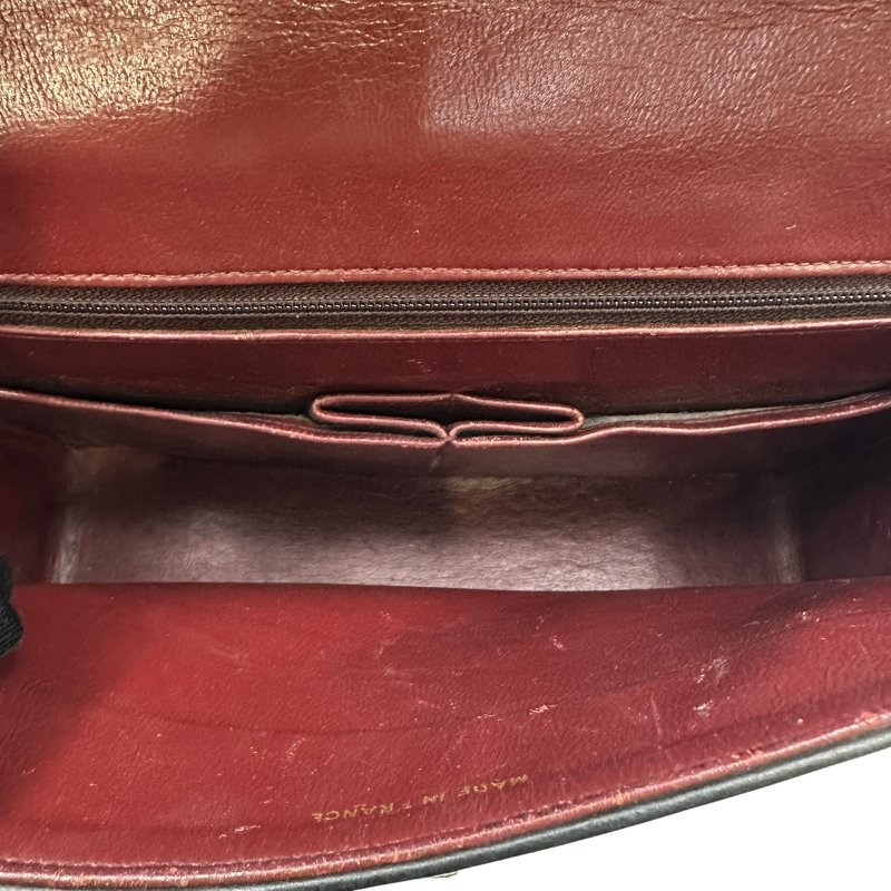 【美收精品】CHANEL 復古鏈條單肩包小羊皮絎縫肩背包 C-539【隔月月中將轉賣至日本 上架期限30天】-11