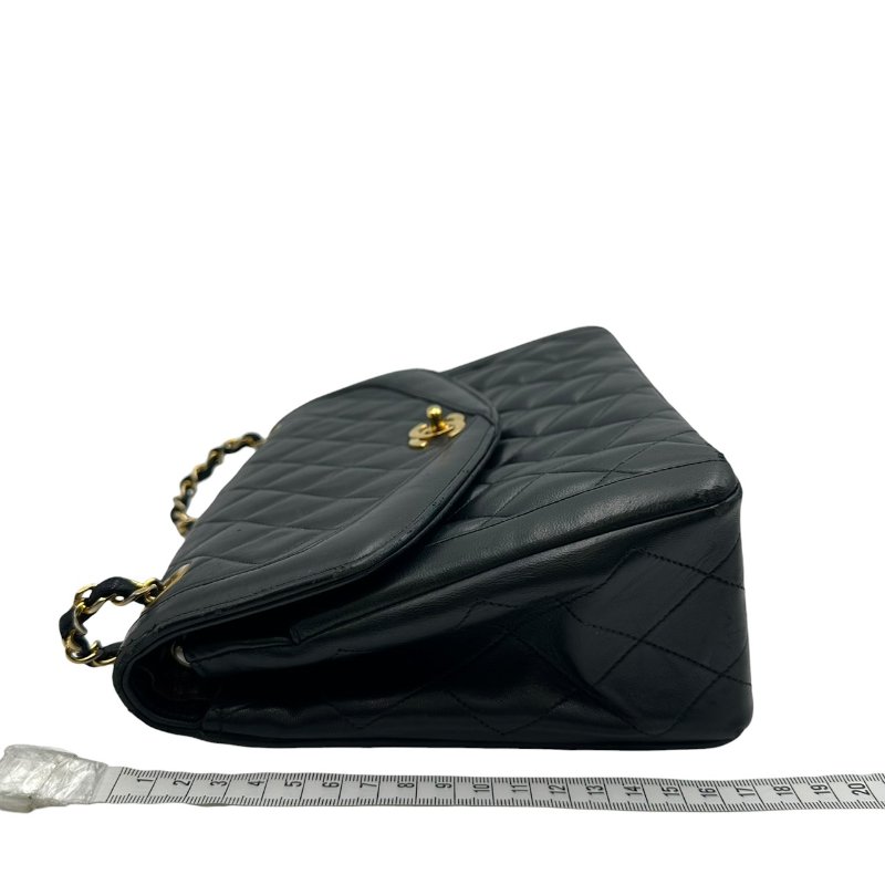 【美收精品】CHANEL 復古鏈條單肩包小羊皮絎縫肩背包 C-539【隔月月中將轉賣至日本 上架期限30天】-14