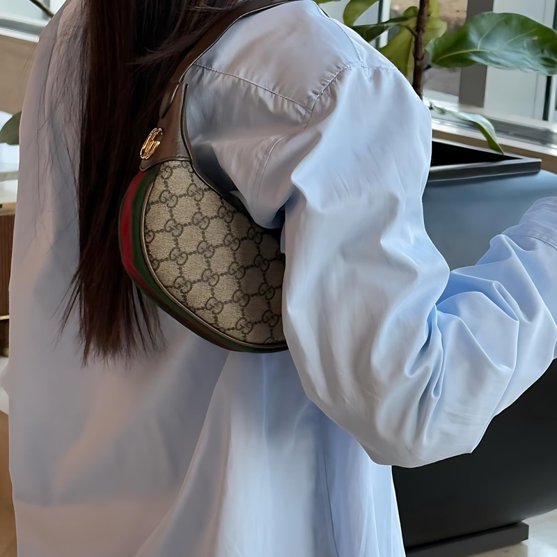 ✨Gucci OP系列豌豆包|小巧卻超有存在感‼️-1