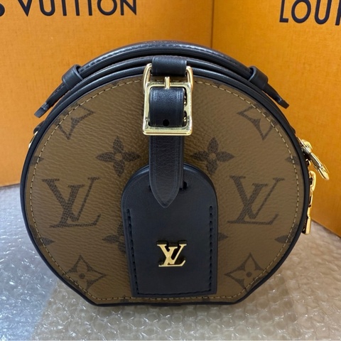 Louis Vuitton mini Boite Chapeau 迷你小圓餅