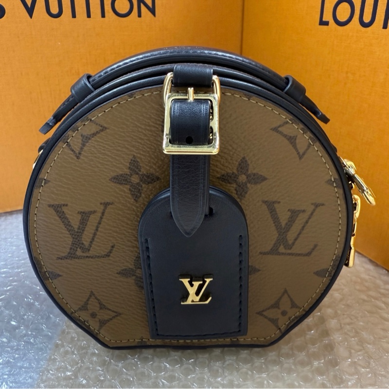 Louis Vuitton mini Boite Chapeau 迷你小圓餅-0