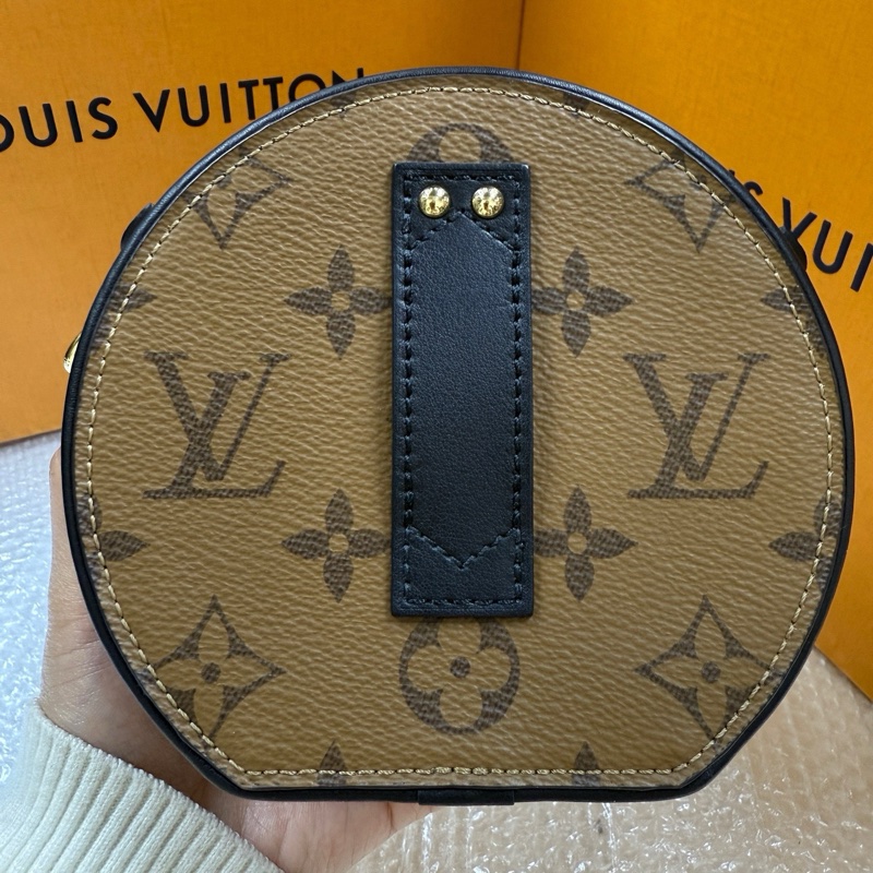 Louis Vuitton mini Boite Chapeau 迷你小圓餅-1