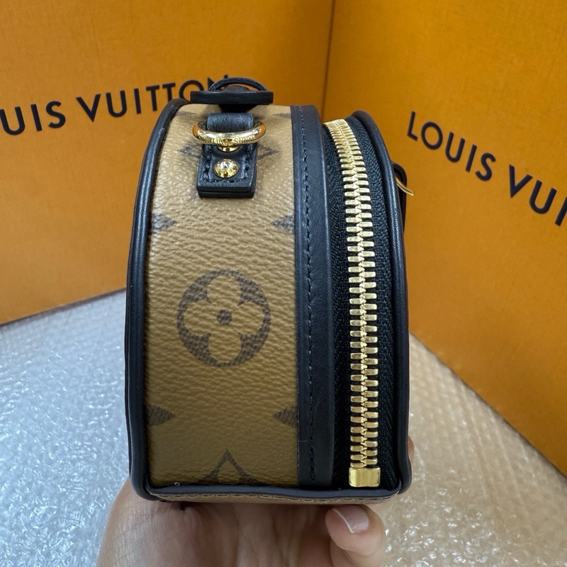 Louis Vuitton mini Boite Chapeau 迷你小圓餅-2