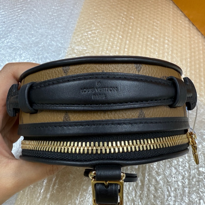 Louis Vuitton mini Boite Chapeau 迷你小圓餅-3