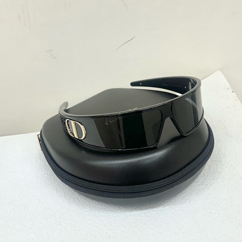 全新DIOR VeryDior M1U太陽眼鏡 女款 黑色-0
