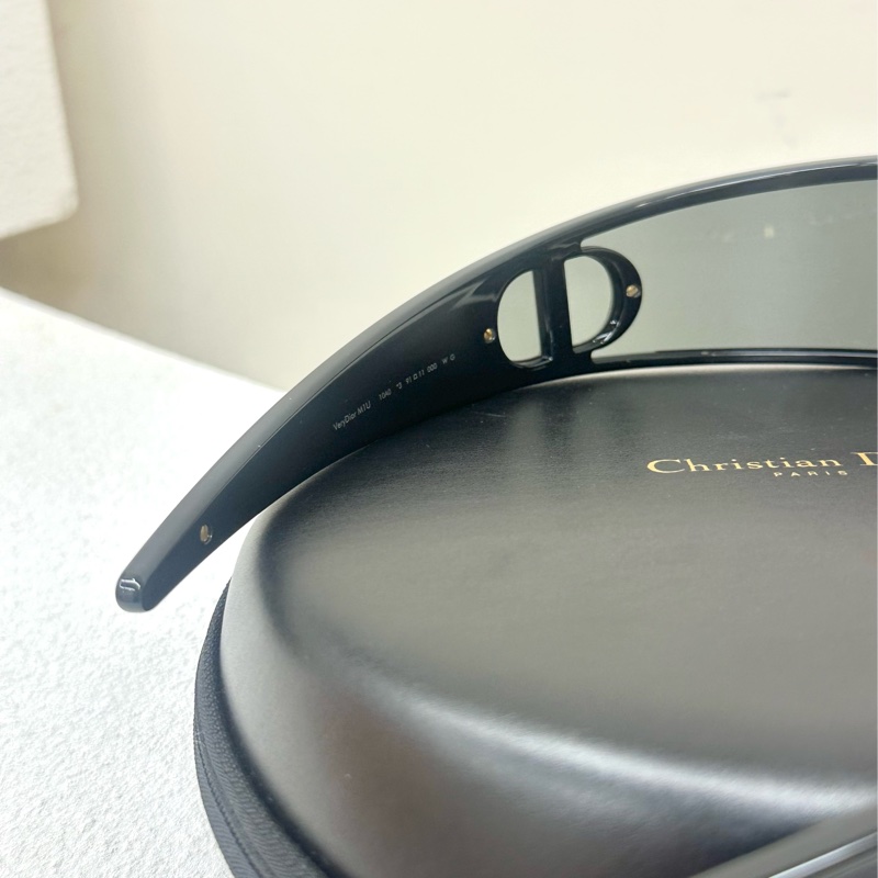 全新DIOR VeryDior M1U太陽眼鏡 女款 黑色-3
