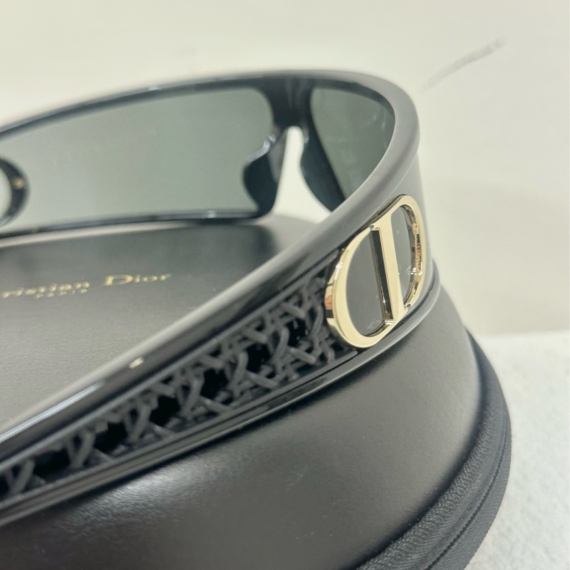 全新DIOR VeryDior M1U太陽眼鏡 女款 黑色-4