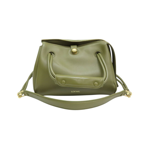 橄欖綠 牛皮 Small Madrid 兩用包【LOEWE 羅威】 CIL0011290889