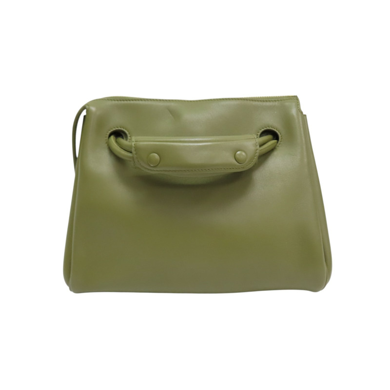 橄欖綠 牛皮 Small Madrid 兩用包【LOEWE 羅威】 CIL0011290889-1