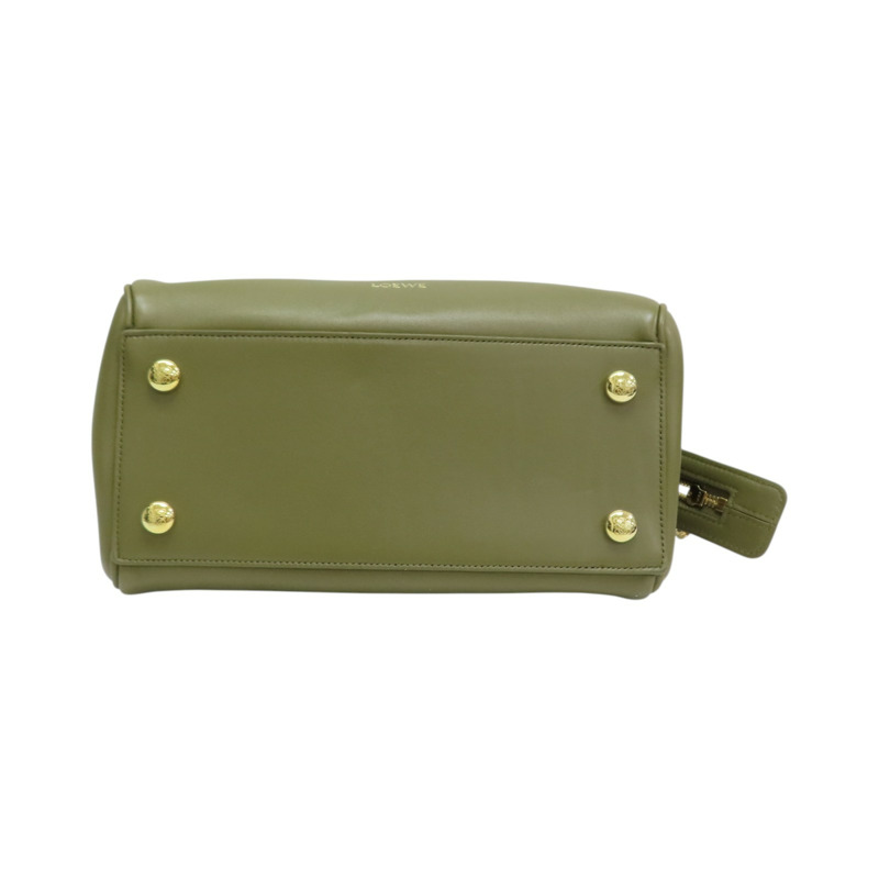 橄欖綠 牛皮 Small Madrid 兩用包【LOEWE 羅威】 CIL0011290889-3