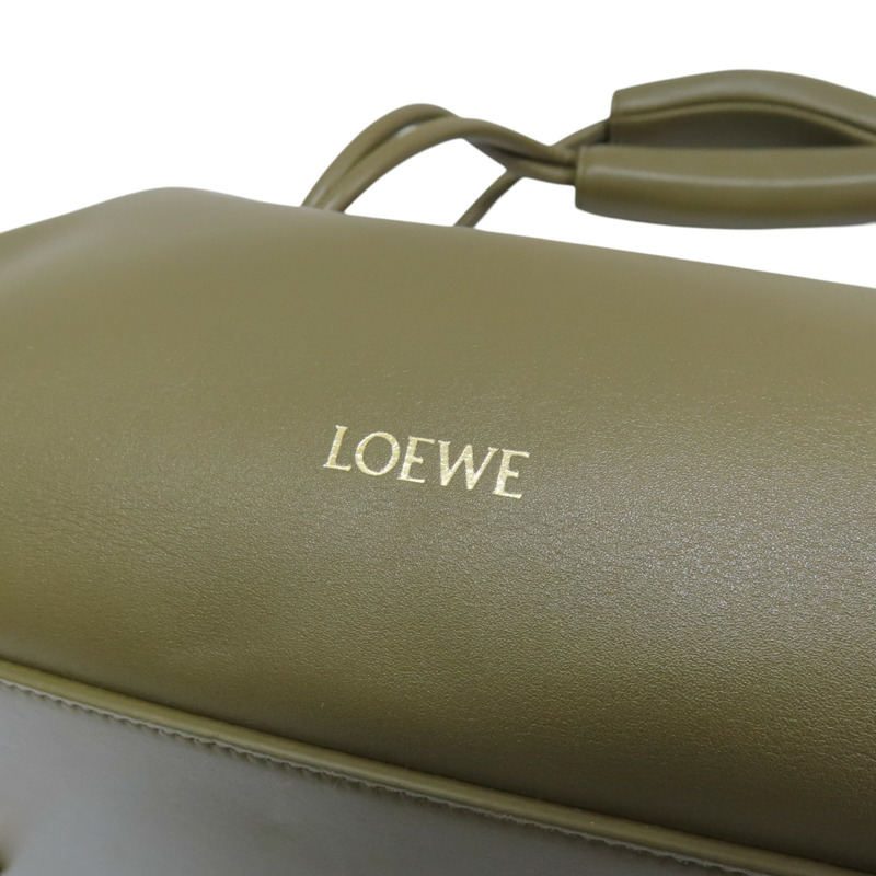 橄欖綠 牛皮 Small Madrid 兩用包【LOEWE 羅威】 CIL0011290889-7