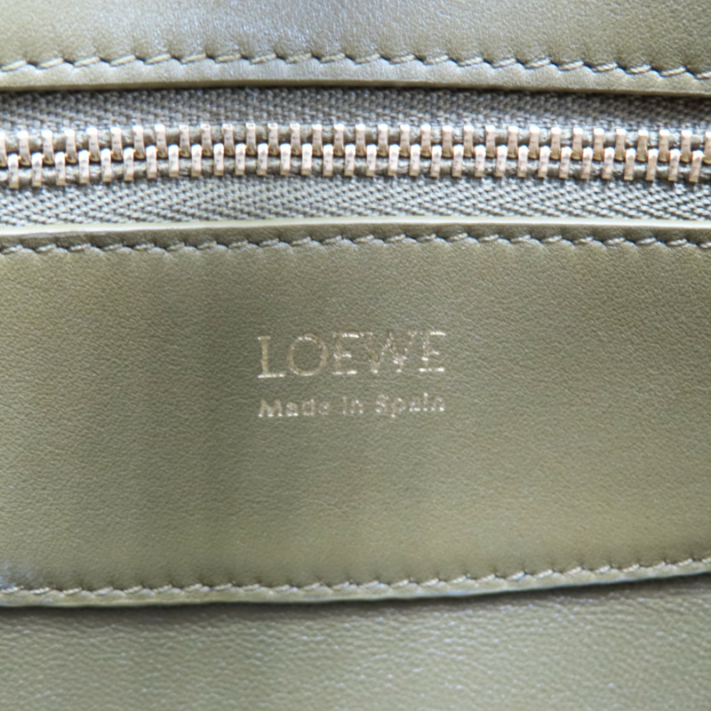 橄欖綠 牛皮 Small Madrid 兩用包【LOEWE 羅威】 CIL0011290889-8