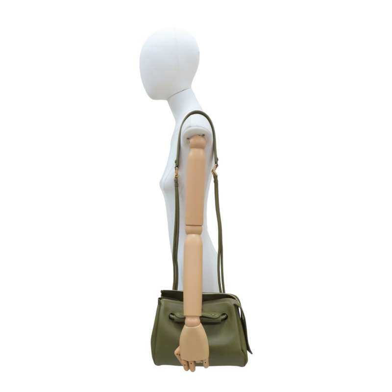 橄欖綠 牛皮 Small Madrid 兩用包【LOEWE 羅威】 CIL0011290889-13