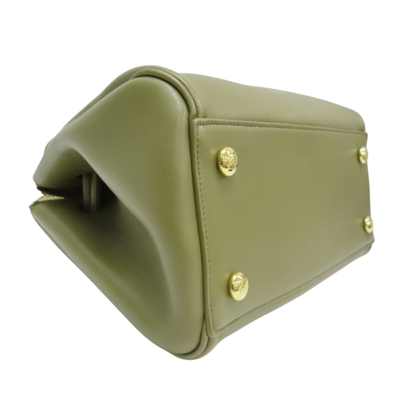 橄欖綠 牛皮 Small Madrid 兩用包【LOEWE 羅威】 CIL0011290889-15
